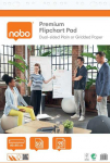 Nobo apverčiamos lentos bloknotas ritinėlyje 60x85