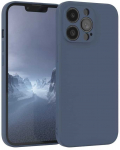 Reach Dėklas Liquid Silicone 1.5mm Xiaomi Redmi A5/Poco C71 (173,45x79,35x8,45) tamsiai mėlynas