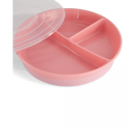 Twistshake lėk&scaron;tė su skyreliais rožinė 78169