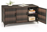 Promotions Lauko laikymo spintelė, 318 l, 135x50x70 cm, ruda