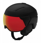 Mivida GIRO ORBIT SPHERICAL MIPS žieminis &scaron;almas, matinės juodos spalvos, S dydis (52-55,5 cm) (NAUJIENA 2024/2025)