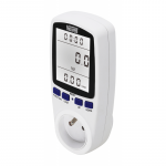 Lubinis &scaron;viestuvas Energijos Monitorius - Newell Wattmeter Galia Srovė Įtampa LCD Ap&scaron;viestas