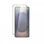 AmazingThing Radix Full Glass Apsauginis stiklas with Juodas Frame skirtas Samsung S25 Edge