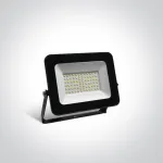 30W LED prožektorius, juodas, 3000/4000/6500K, IP65, 7028CB/B/V