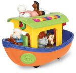 Happy Baby Laimingas kūdikis &ndash; Nojaus arka su garsu ir muzika (502225)