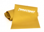 Elastinė Juosta Tomaz Sport Max 200x15x0,65cm Auksinė 30-40lbs