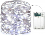 ATL ZD86A Lampki druciki 100 led zimny balta