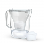 Brita Style Essential+1 Maxtra Pro PP filtro ąsotis (baltas) +DOVANA Brita gertuvė