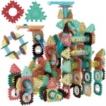 Woopie 3D Magnetiniai Konstrukciniai Klockai, 228vnt, Edukacinis Marble Run