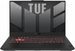 Ne&scaron;iojamas kompiuteris ASUS TUF Gaming A17 FA707NVR-HX050 - 17,3" FHD IPS 144Hz, AMD Ryzen 7-7435HS, 16GB RAM, 1000 GB SSD, GeForce RTX 4060, FreeDOS