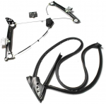 VAG Vienas naujas originalus lango reguliatorius priekyje kairėje 8T0898461 Audi A5 Quattro S5