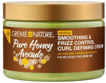 Creme Of Nature PURE HONEY AVOCADO curl cream 340 ml