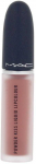 &bdquo;Mac Powder Kiss&ldquo; skysti lūpų dažai &bdquo;Habit 1 U&ldquo;
