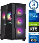 Stacionarus kompiuteris INTOP AQUA i7-14700F 16GB DDR5 2TB SSD M.2 NVME+2TB RTX5050 8GB WIN11Pro (RW60140)