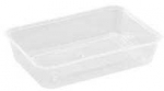 Multi Makaronų indelis mikrobangų krosnelei 500 ml, 175 x 120 x 35 mm, skaidrus PP, 50 vnt./vnt. - (50 vnt.)