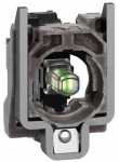 Schneider Electric ZB4, balta, 54 g, 52 g, 34 mm, 56 mm, 54 mm