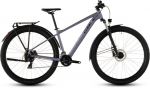 Dviratis Cube Aim ONE FE 29 lightpurple'n'chrome 2026-L (Dydis: L)