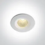 7W LED įleidžiamas &scaron;viestuvas, baltas, 3000/4000/5000K, 10107CA/W/V