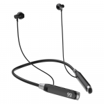 Dudao U5 Max Bluetooth Neckband belaidės ausinės - juodos spalvos