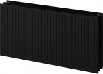 Radiatorius Mexen CH30 Hygiene, 600 x 2600 mm, pajungimas i&scaron; &scaron;ono, 3923 W, juodas