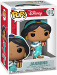 FUNKO POP! Vinilinė figūrėlė: Disney - Jasmine, 9 cm