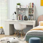 Bonideco Select Pastatoma lentyna 94x25x74cm., baltos spalvos