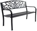 Bonideco Select Sodo suoliukas 127x59,69x85cm., juodos spalvos