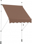 Bonideco Select Markizė 175x150x300cm., rudos spalvos