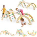 Bonideco Select Rinkinys i&scaron; 3 laipiojimo žaislų, įvairių spalvų