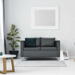 Bonideco Select Sofa 120x60x62,5cm., tamsiai pilkos spalvos