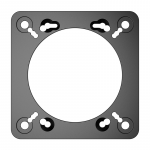 &bdquo;Moza Racing&ldquo; MOZA adapterio plok&scaron;tė koteliams