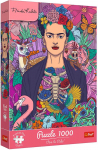Trefl Dėlionė 1000 vnt. - Frida Kahlo: Žydinčios sielo