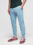 Blue men's jogger sweatpants - mėlynas v7 om-pabs-0173