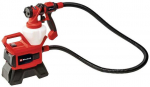 Einhellakc Akumuliatorinis dažų purk&scaron;tuvas EINHELL TE-SY 18/90 Li-Solo, 18 V, 1000 ml/min, be akumuliatoriaus