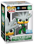 Funko POP! Sonic - Sidabrinis as the Žalias Lantern