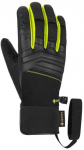 REUSCH JUPITER GORE-TEX GLOVES SIZE 8.5 Juodas AND Geltonas