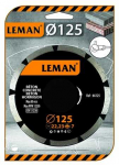 Deimantinis pjovimo diskas LEMAN F66230; 230x22,23x2,5 mm