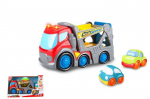 None Nežinomas Žaislinis automobilis Busy City DHTS10359J, raudona
