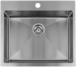 Virtuvinė plautuvė Laveo Malawi SLM_010T, Inox