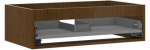 Praustuvo spintelės korpusas Mexen Box-A, 80 cm, 1 stalčius, Nut