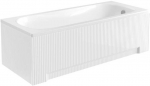 Vonia Besco Aria, 150 x 70 cm, su rifliuota balta apdaila