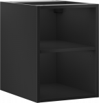 Mexen Box-A spintelė su lentyna, 35 cm, Juodas matt