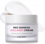 Lab 1899 Raudona Ginseng Collagen Improves skin elasticity Kreminis For Face, 50 ml