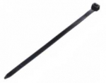 Mercodan 19038900, juodas, 100 cm, 12,5 mm