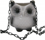 Timo Keraamika Keraminis indelis kvapams - pelėda, juoda ir balta