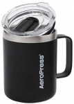 AeroPress - Travel Coffee Mug Juodas 350ml