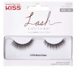 Kiss Luxury false eyelashes Lash Couture Little Juodas Dress Little Juodas Dress dirbtinės blakstienos Moterims
