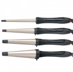 Diva Pro Styling Digital Wand Garbanojimo įrankis plaukų garbanų formavimo įrankis