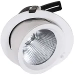 32W LED įleidžiamo montavimo &scaron;viestuvas BALUUM, baltas, 3000K