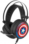Ert Group Marvel Captain America Gaming headphones